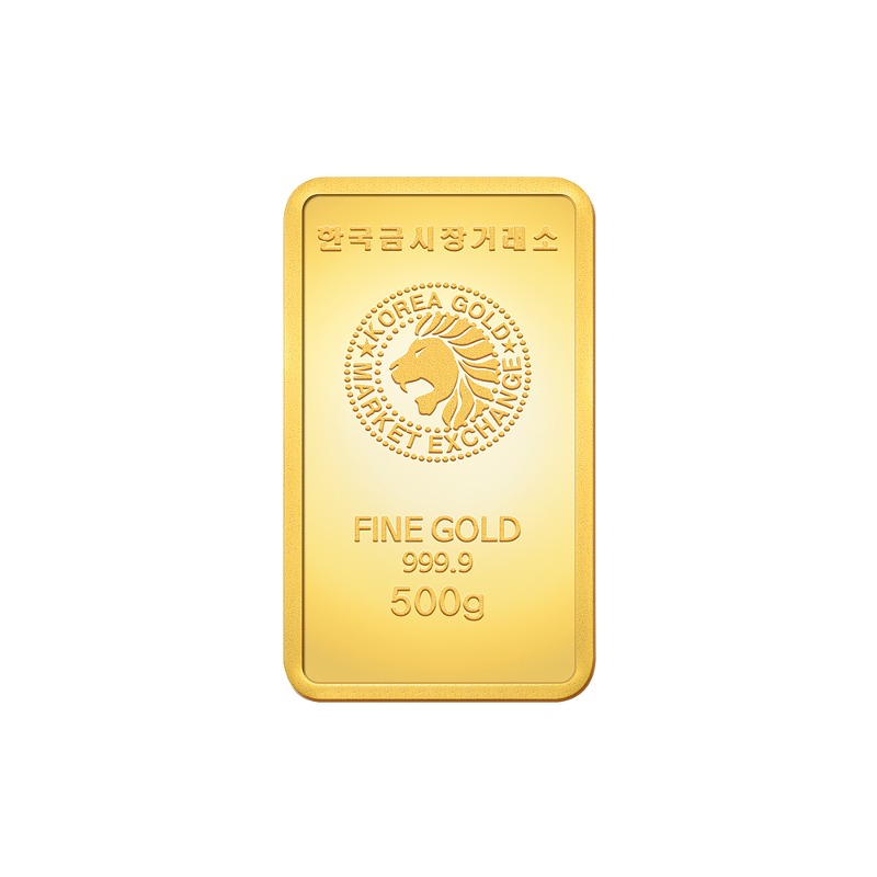 사자 골드바 500g
