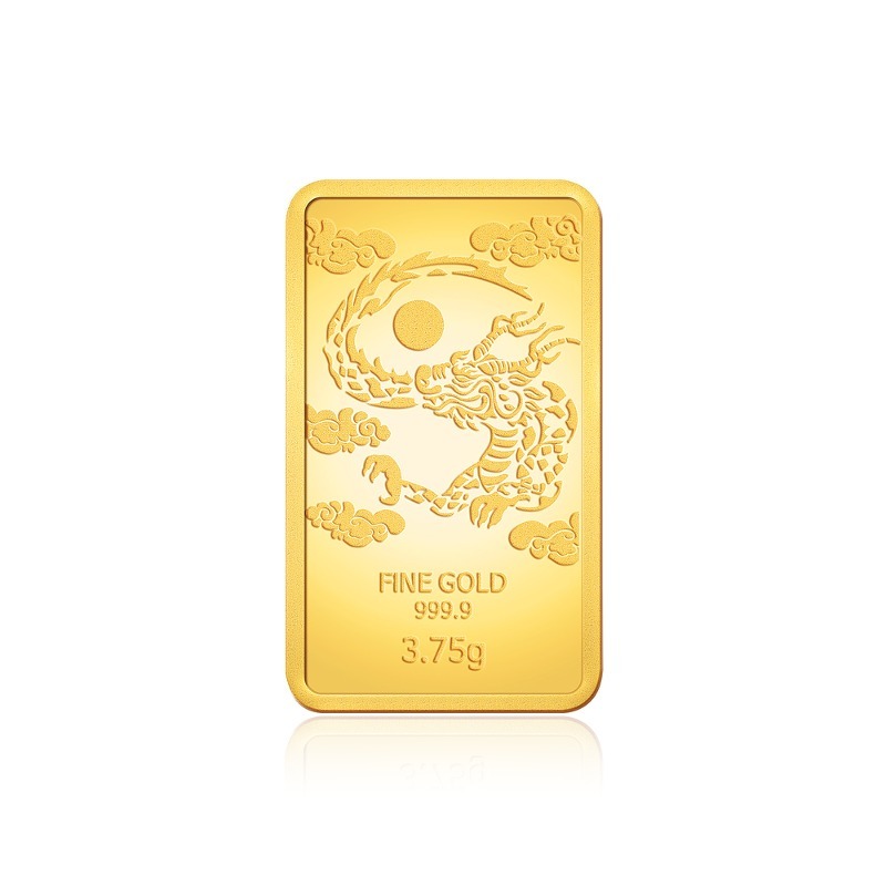 2024 행운 용 골드바 3.75g
