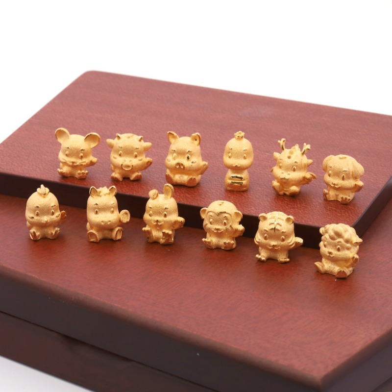 십이지신 피규어 3.75g